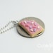 Poptart Necklace - Super Cute :) As seen in Make Jewellery and Making Jewellery Magazines