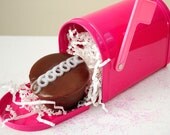 Chocolate cupcake soap - rich chocolate scented - food soap