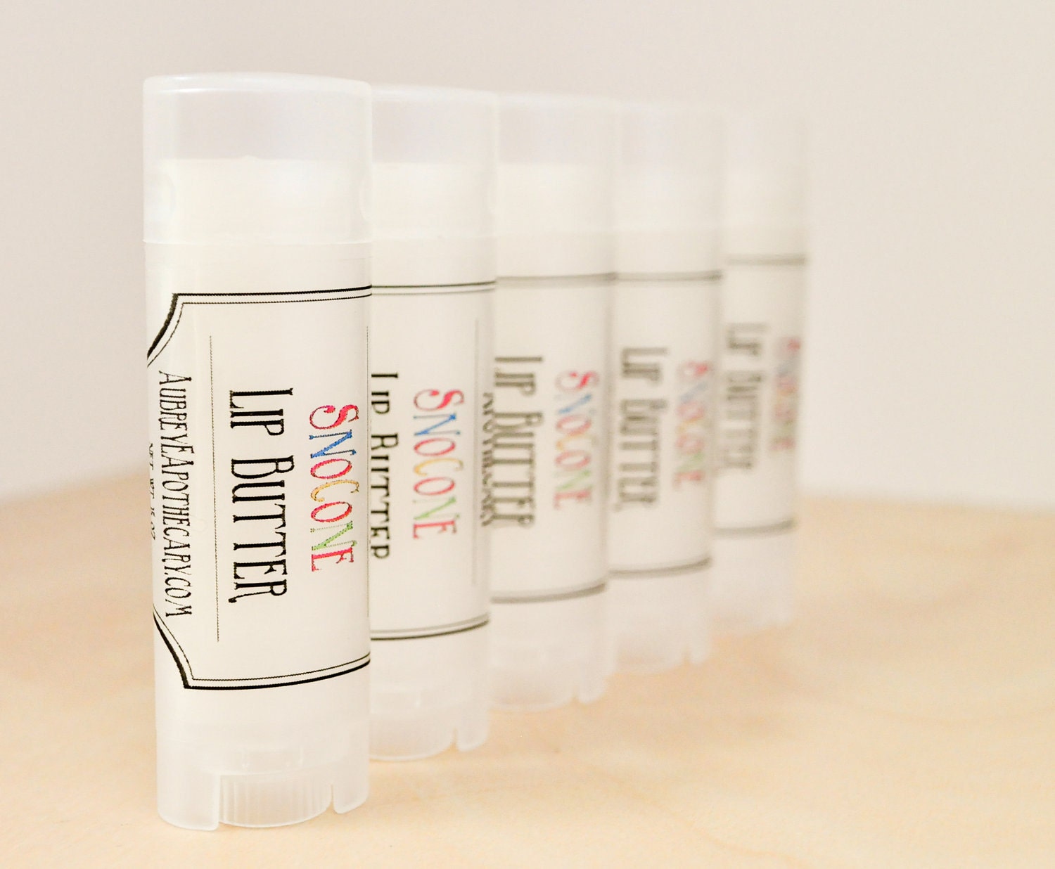 SnoCone Lip balm - Summer chapstick - circus flavor
