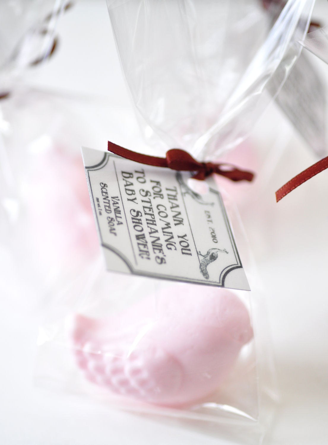 Bird Soaps - Baby Shower Favors - Wedding Shower - Bridal Shower Favors - Green Apple scented