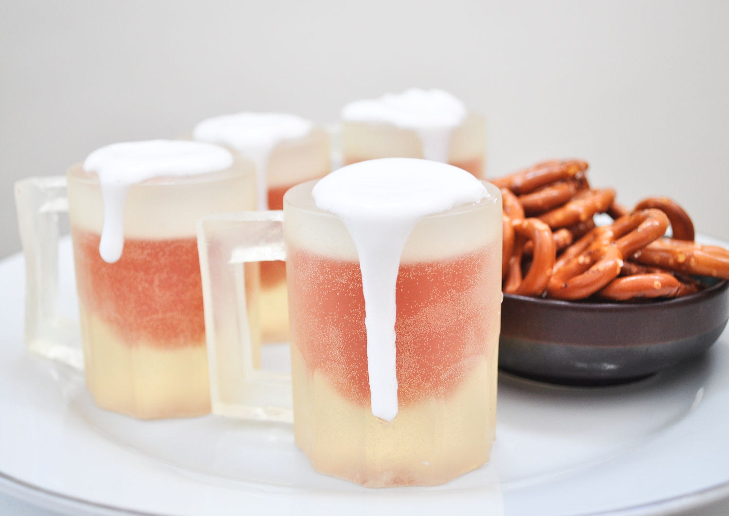 Beer Soap - Guy Soap - Father's Day Soap - Frosty Mini Beer Mug Soap - Vegan soap - Pumpkin Lager - man soap