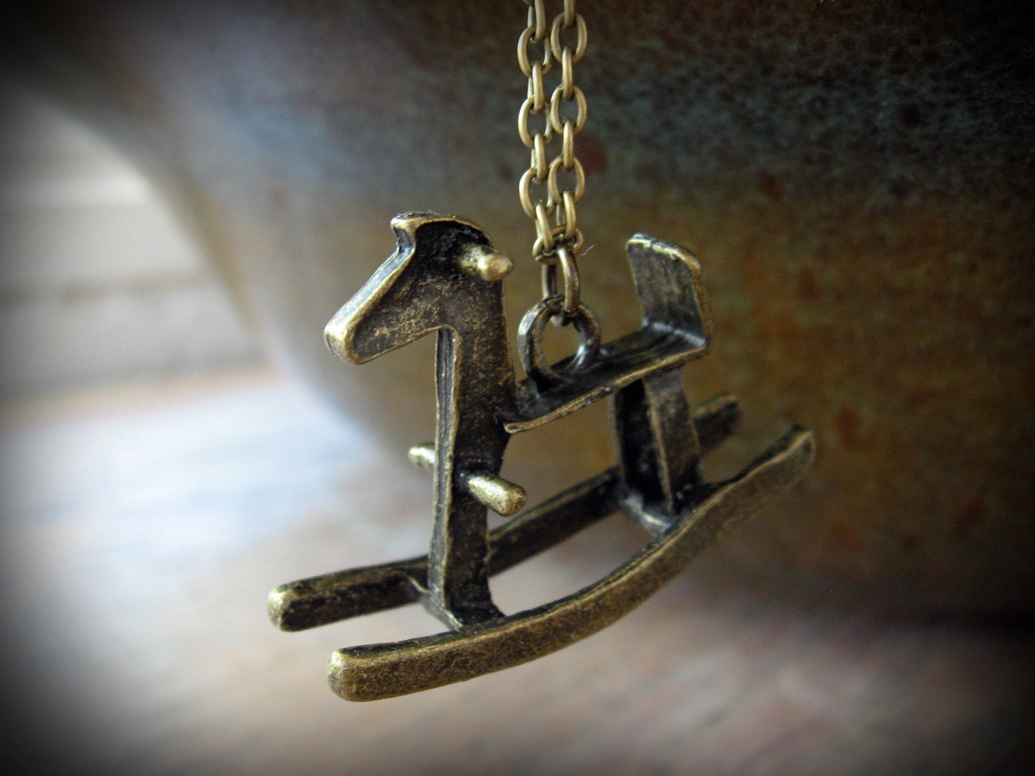 Rocking Horse Necklace