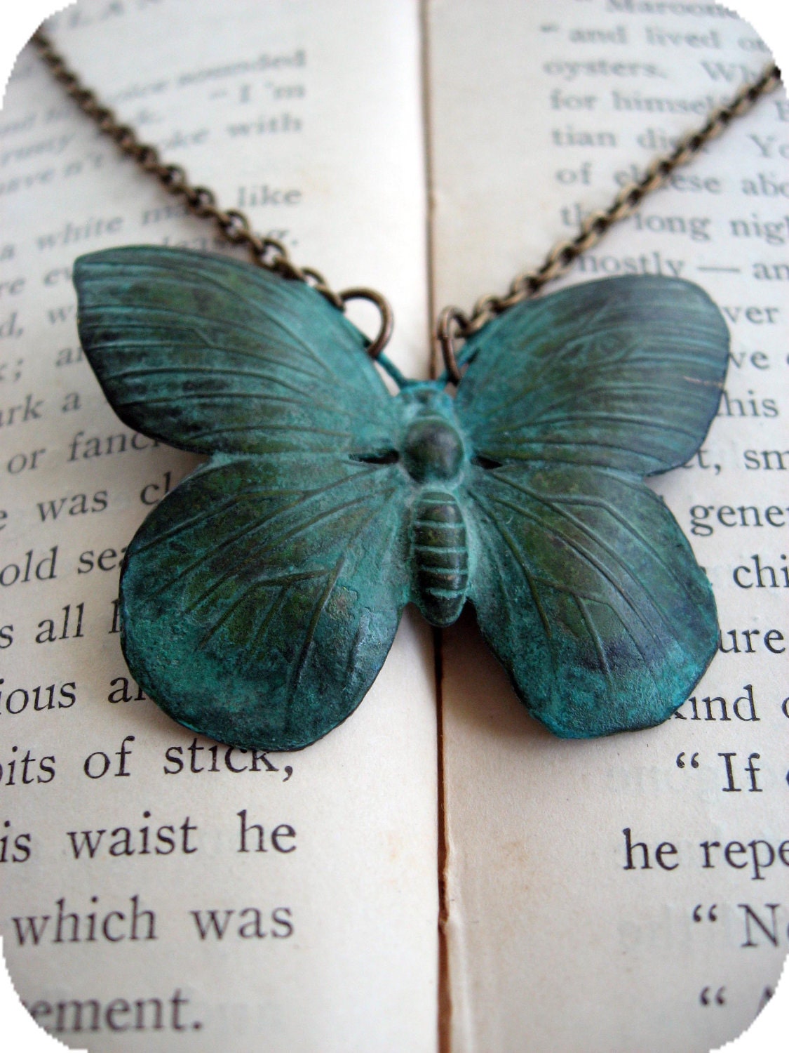 Butterflies from Times Past Necklace