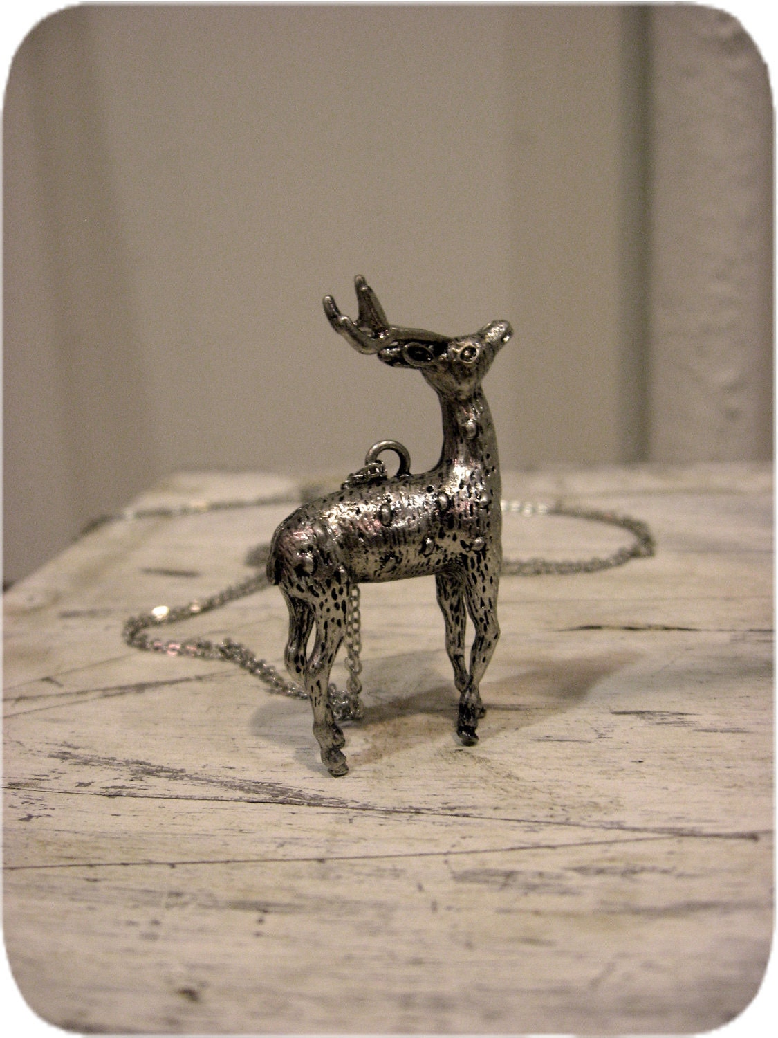 The Silent Deer Necklace