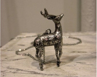 The Silent Deer Necklace