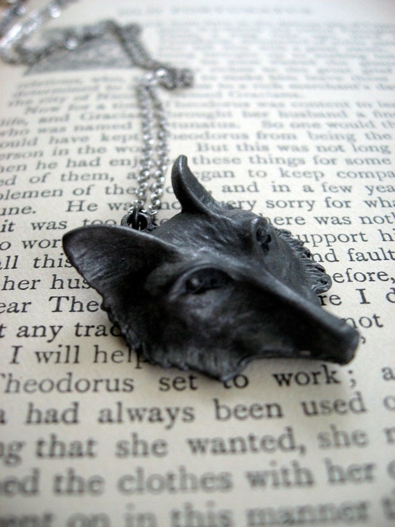 Sly Mr. Fox Necklace