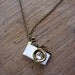 Vintage Camera Necklace