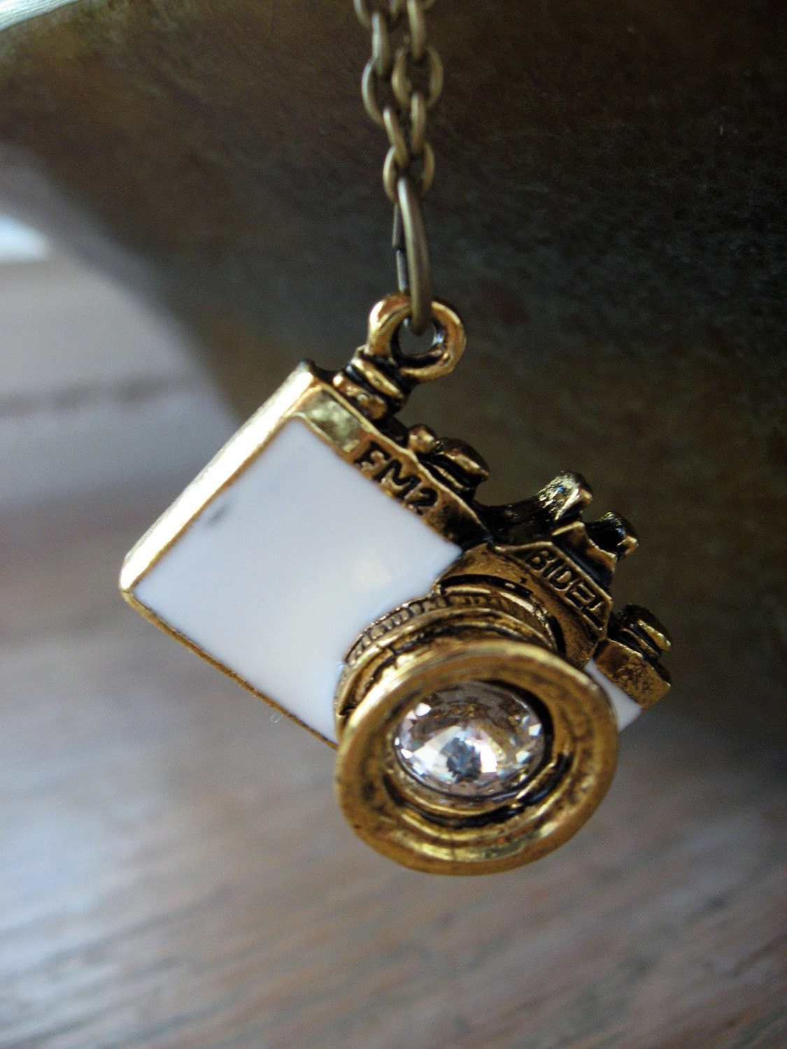 Vintage Camera Necklace