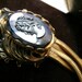Save Spago Vintage Whiting & Davis Demi with black cameo    VJSE