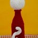 Kitty Catsup - (Ready to ship) crocheted amigurumi condiment cat