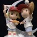 Cardinals Baseball Wedding Cake Topper St Louis FANS