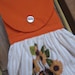Scarecrow Kitchen Tea Towel U-Pick Top Color Hanging Kitchen Towel with Sunflowers and Scarecrow
