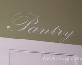 Pantry- Vinyl Wall Words