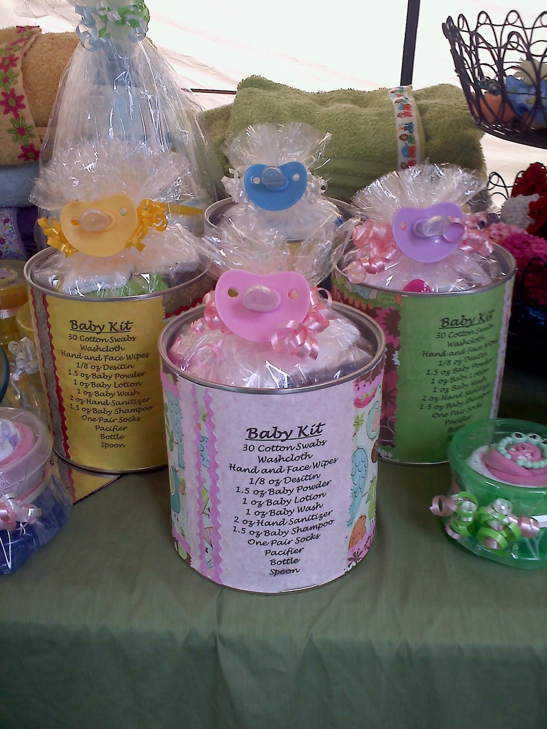 Custom Made Boy and Girl Baby Kits