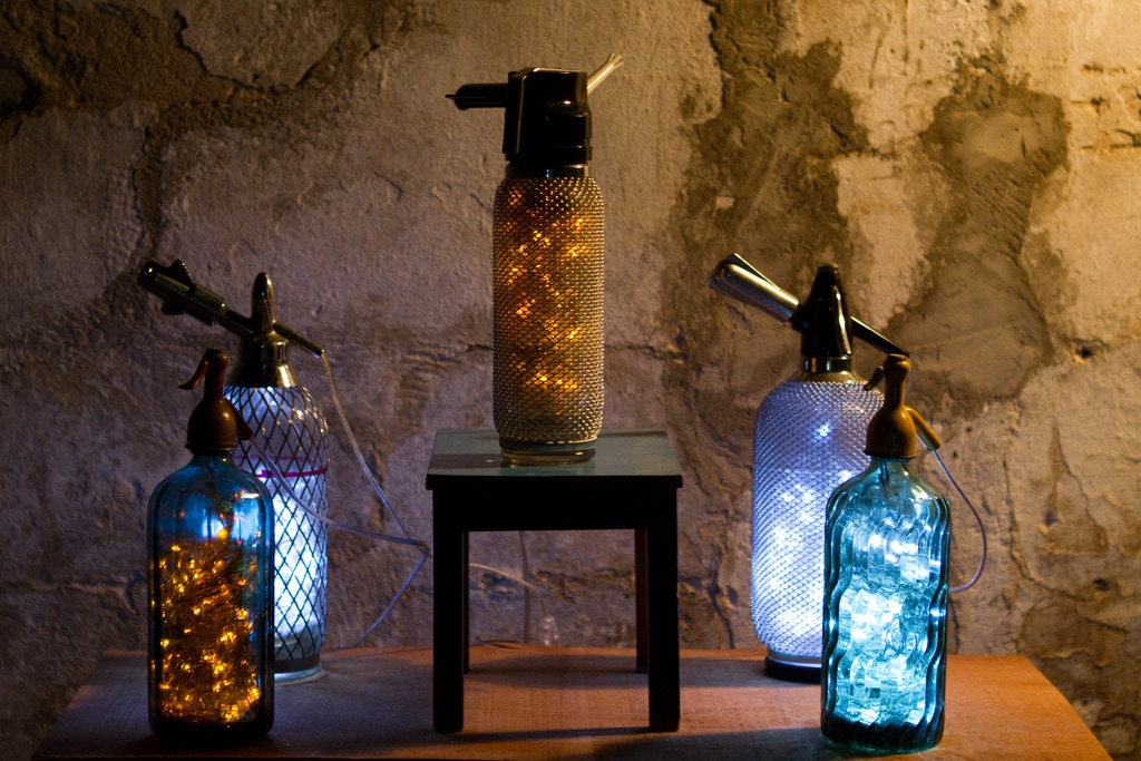 Vintage Syphon lamp-Fuluz