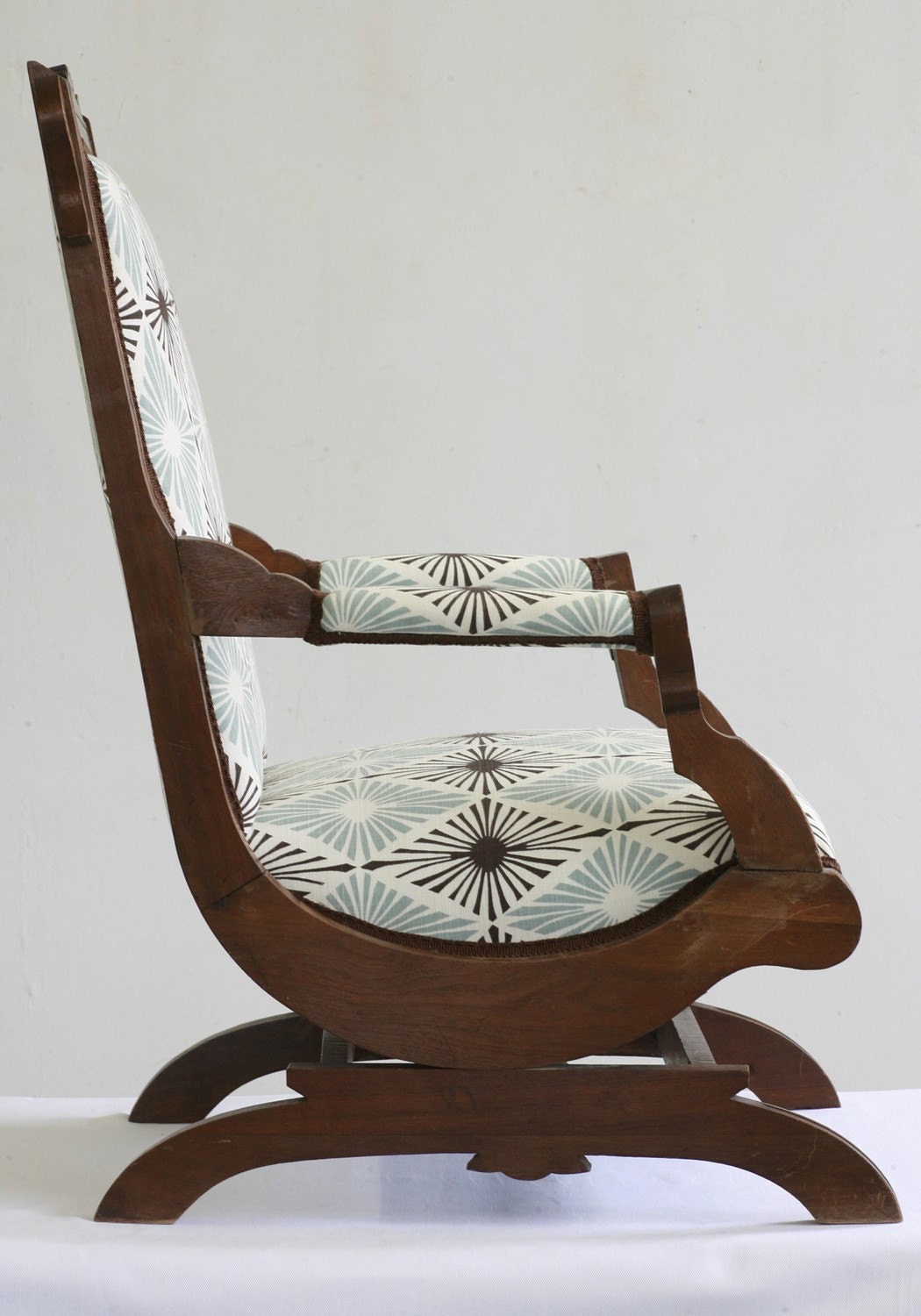 Antique Victorian Rocking Chair