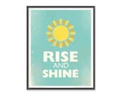 Rise and Shine 8x10 Print