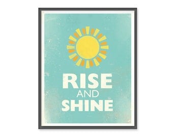 Rise and Shine 8x10 Print