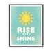 Rise and Shine 8x10 Print