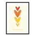 Choose Happiness - 5x7 Print - Warm Hues
