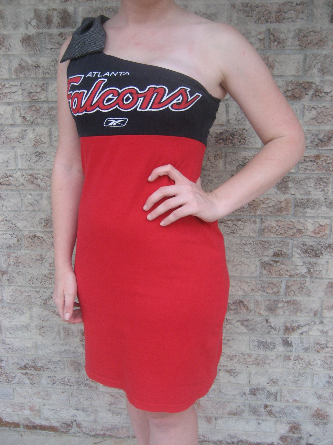 Atlanta Falcons Upcycled Game Day Dress Size M