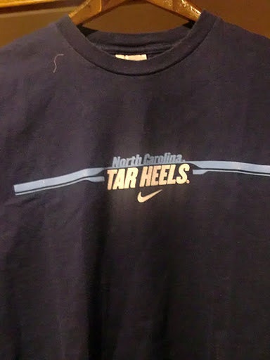 Create your own North Carolina Tar Heels Game Day Dress Upcycled