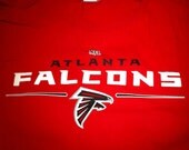 Create your own Atlanta Falcons Game Day Dress Upcycled