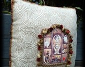 Curio Cabinet of Curiosities Pillow