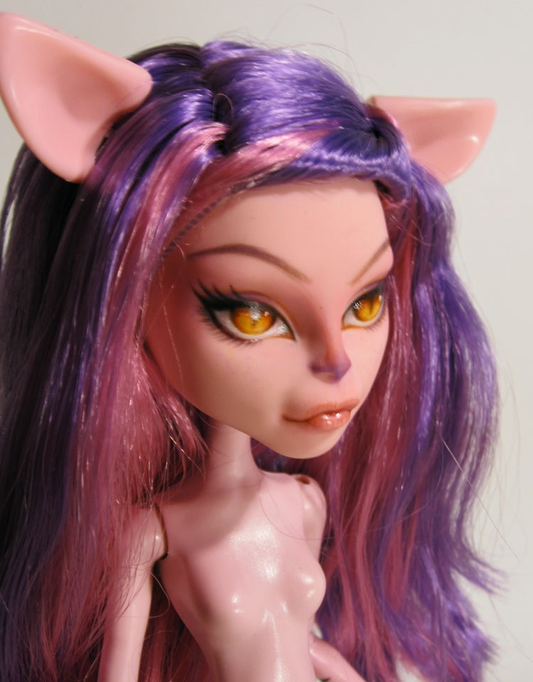 Monster High CAM Cat repaint