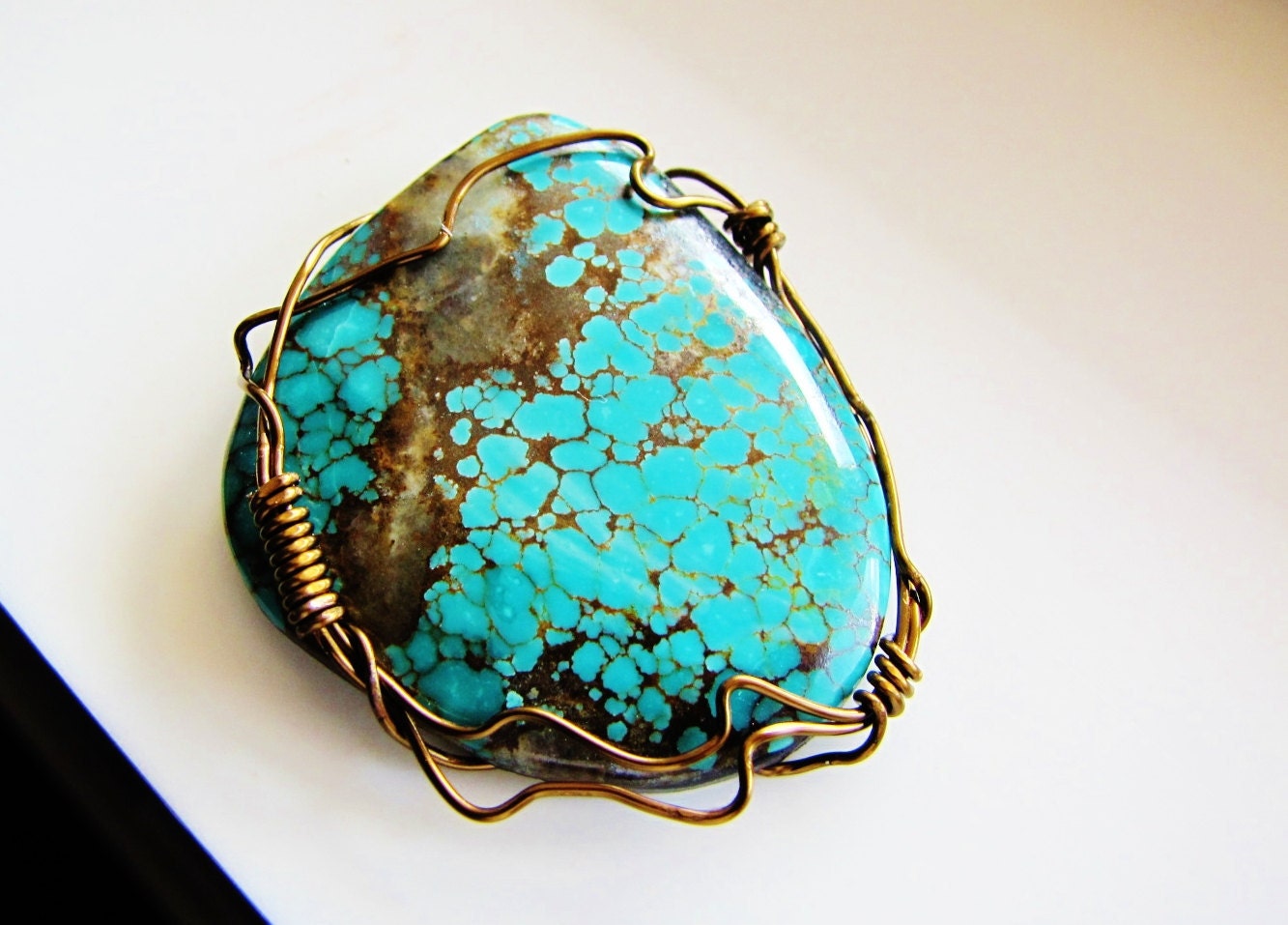 Pendant turquoise