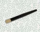 Small Stencil Brush for Wall Furniture Craft Stenciling and Pro Stencil Techniques