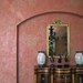 Allover Wall Stencil Fabric Damask for DIY  Painted Wallpaper Wall Decor