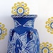 Floral Wall Motif Stencil Sun Flower Moroccan Stencil for DIY Wall Decor