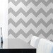 Chevron Wall Stencil Large Stencil to Paint Chevron Stripes for a Wallpaper Look