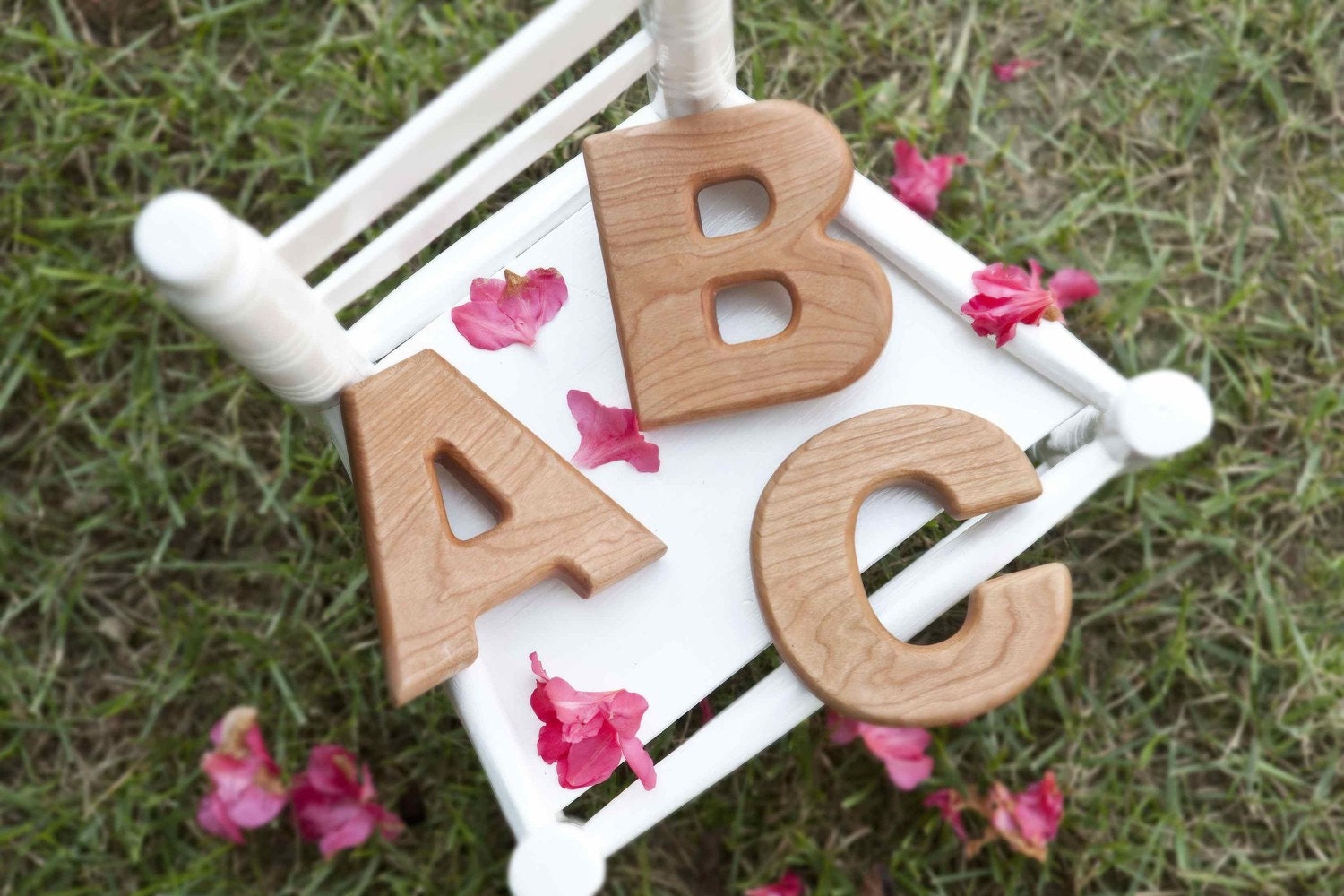 Personalized Alphabet Soup Rattles