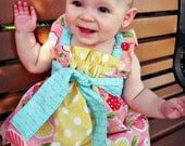 Apple of My Eye Boutique Dress Baby Toddler Girl's sizes 12mos to 8yrs
