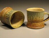 Sage Green Stoneware Mug - One