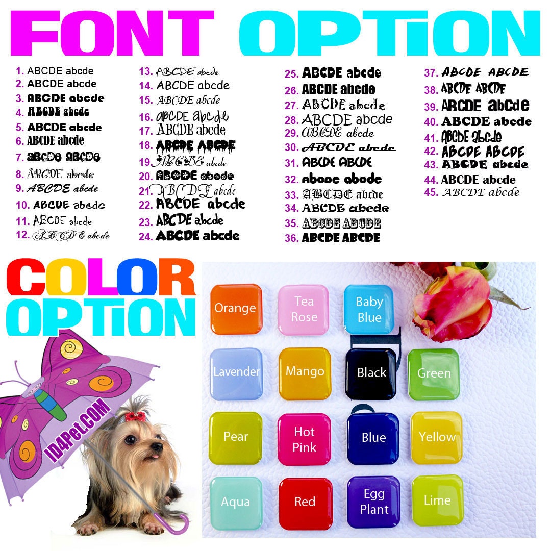 Custom Pet Tags Caution Cant Control My Licker by ID4Pet