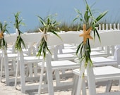 Beach Wedding Decoration for Chairs