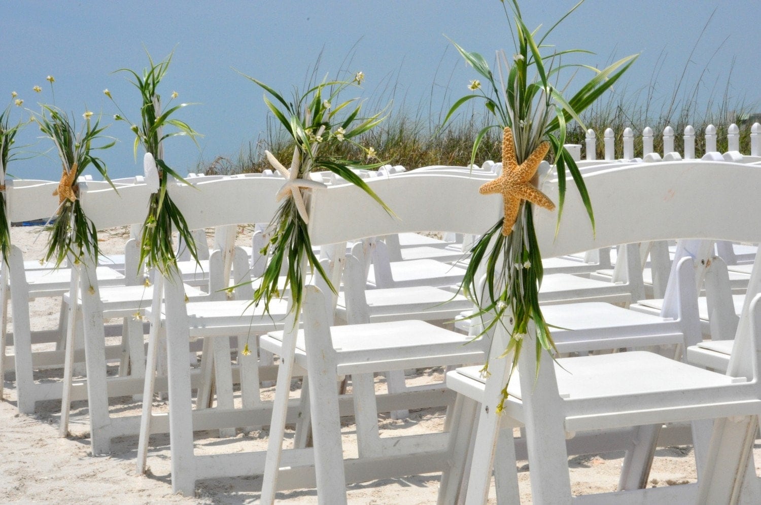 Beach Wedding Chairs