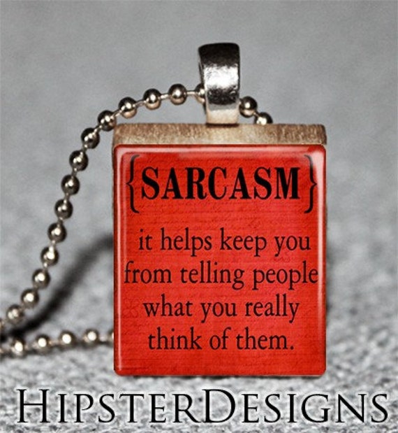 Sarcasm Definition