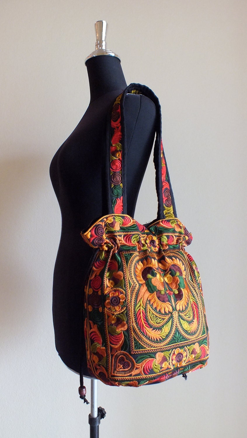 Ethnic handmade bag vintage style work beautiful,Boho Bags, Bohemian Handbags, Unique Bag