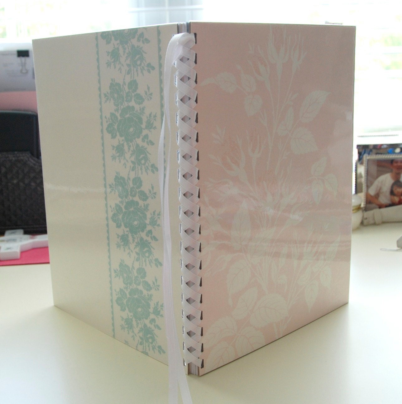 Custom Wedding Planner, Destination Wedding Planner, or Guest Book, Handmade Personalized
