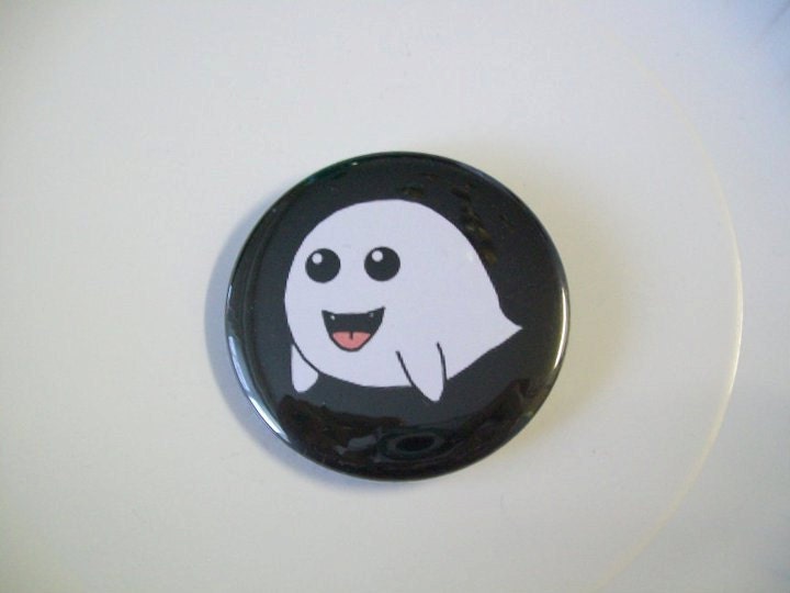 Boo Button