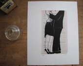 Hold Art Print