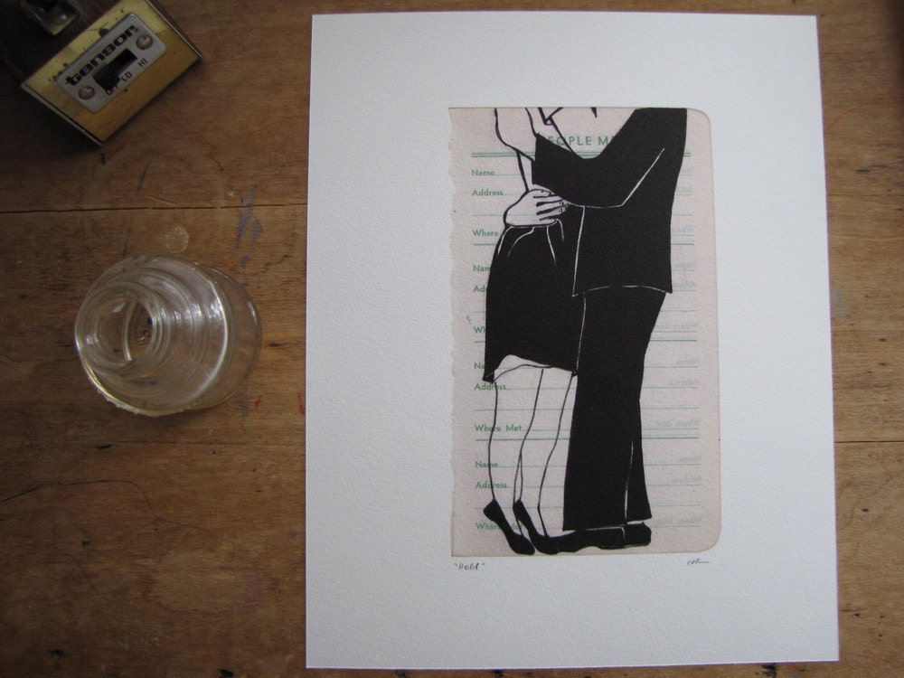Hold Art Print