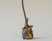 Anatomical Heart Ring Holder