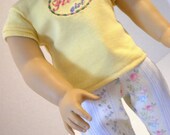 Flower Jeans,  Embroidered  Tshirt, Flower Lovers
