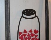 Love in a Jar window art