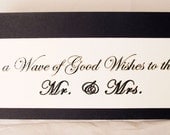 Sign for Wedding Wands